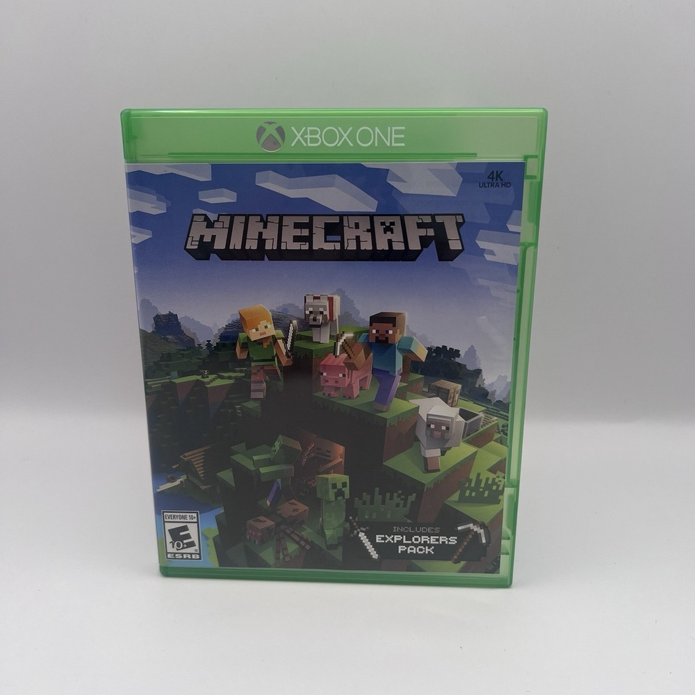 Minecraft Starter Collection Xbox One Microsoft Sandbox Game 44Z-00106